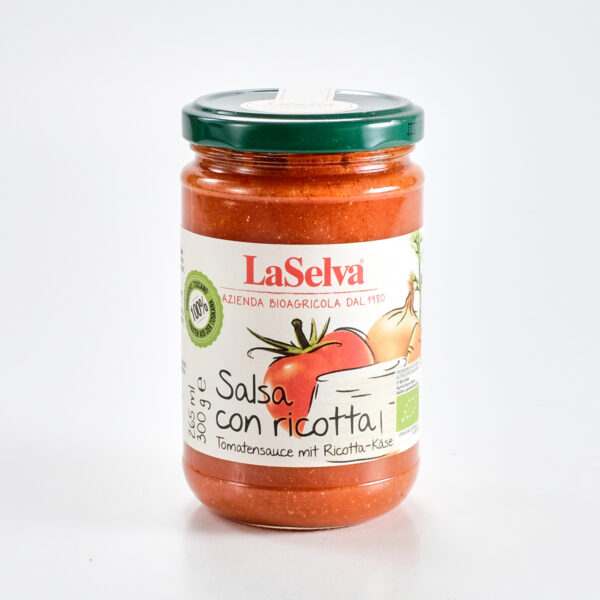 Tomatikaste ricotta juustuga 300g LaSelva